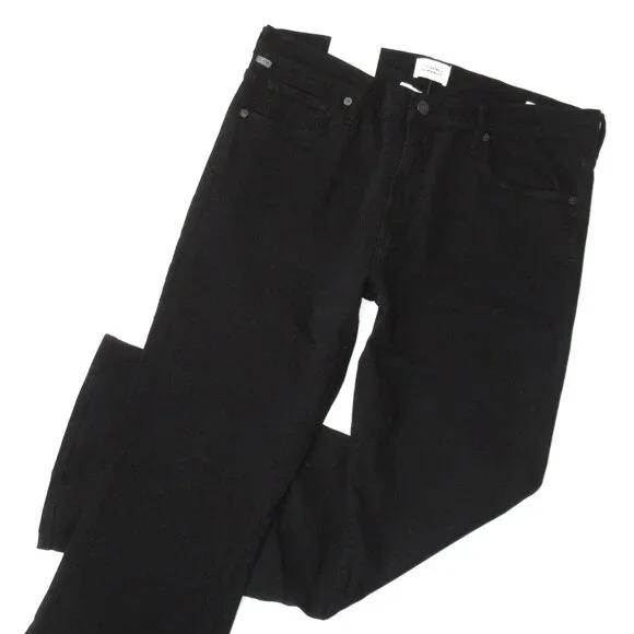 NWT Citizens of Humanity Emannuelle in Plush Black Slim Boot Bootcut Jeans 34 - Picture 2 of 8